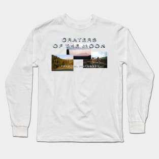 Craters of the Moon National Monument Long Sleeve T-Shirt